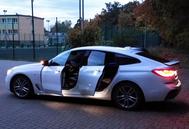 BMW 6GT cena 199900 przebieg: 76500, rok produkcji 2018 z Jarocin małe 379